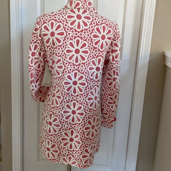 INC Gorgeous embroidered jacket size 4 - Picture 11 of 12